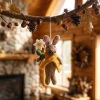 Felt Marigold the Rabbit Hanging Decoration