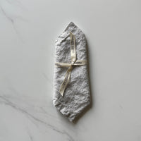 Linen Dinner Napkin - Pencil Stripe