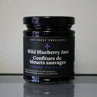 Top Shelf Preserves - Wild Blueberry Jam