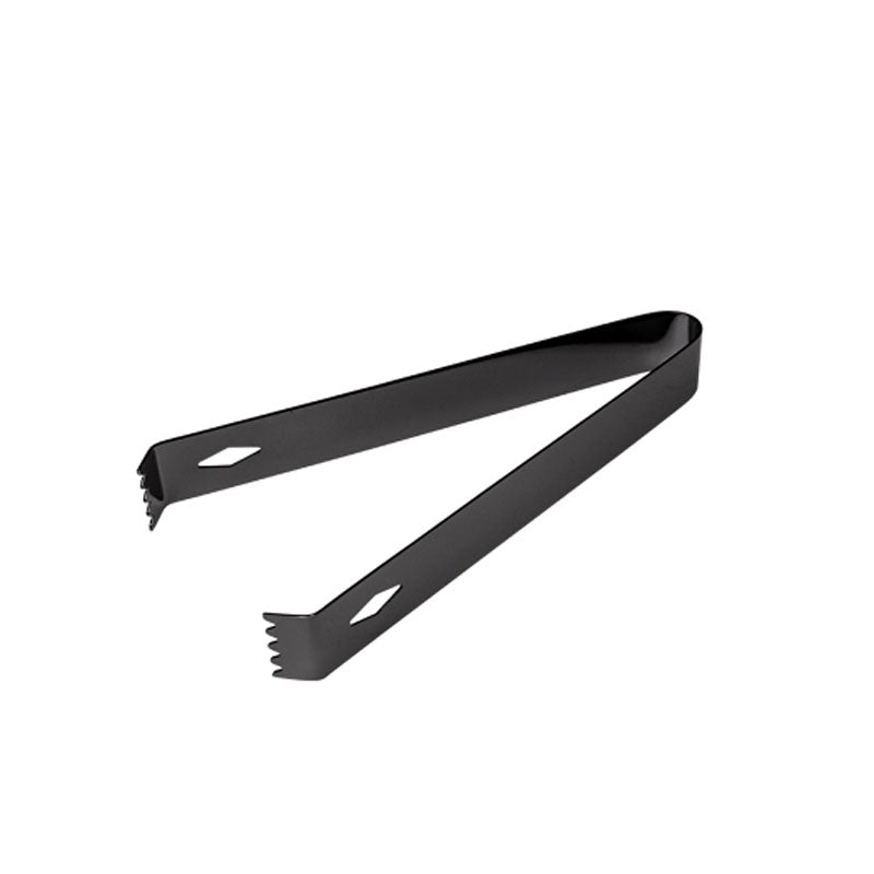 GUNMETAL ICE TONGS
