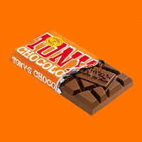 Tony's Chocolonely - 32% Caramel Sea Salt Chocolate Bar 90g