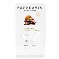 Pancracio - 42% Caramelized Nuts Chocolate Bar