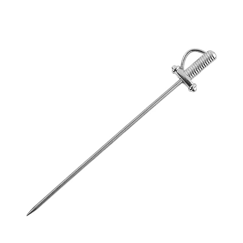Steel Sword Cocktail Pin
