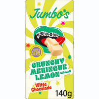 Jumbo - Crunchy Meringue & Lemon White Chocolate Bar