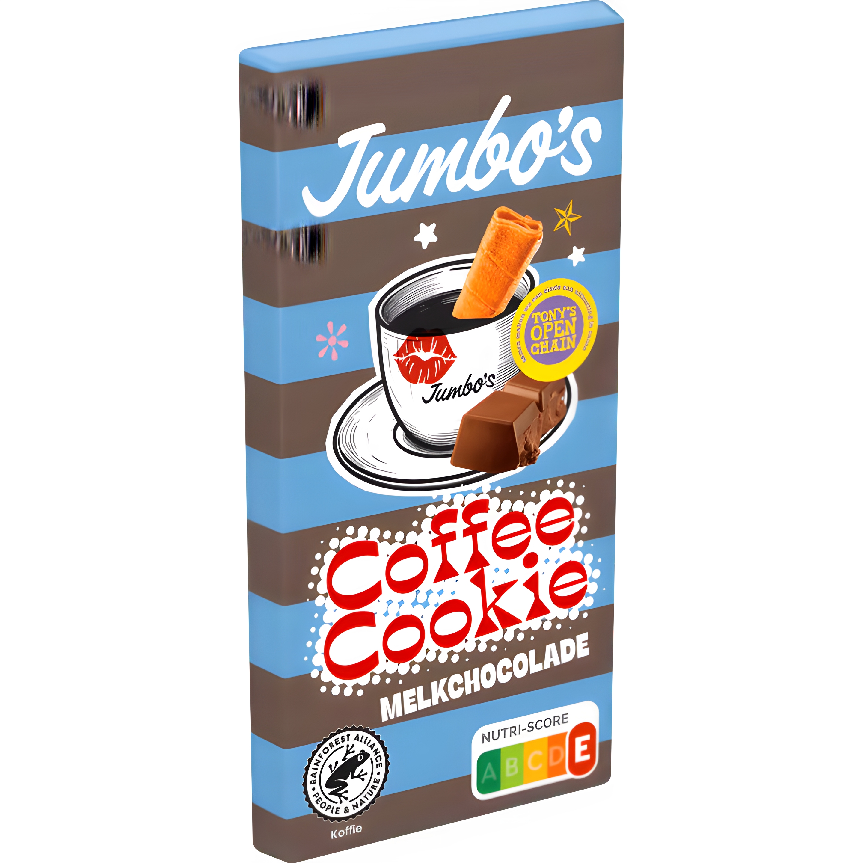 Jumbo Coffee & Cookie Milk Chocolate Bar Canada | Farmer's Son Co