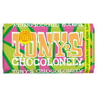 Tony's Chocolonely - 32% Milk Chocolate Pecan Crunch Caramel Bar
