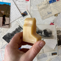 Beeswax Grain Elevator Candle