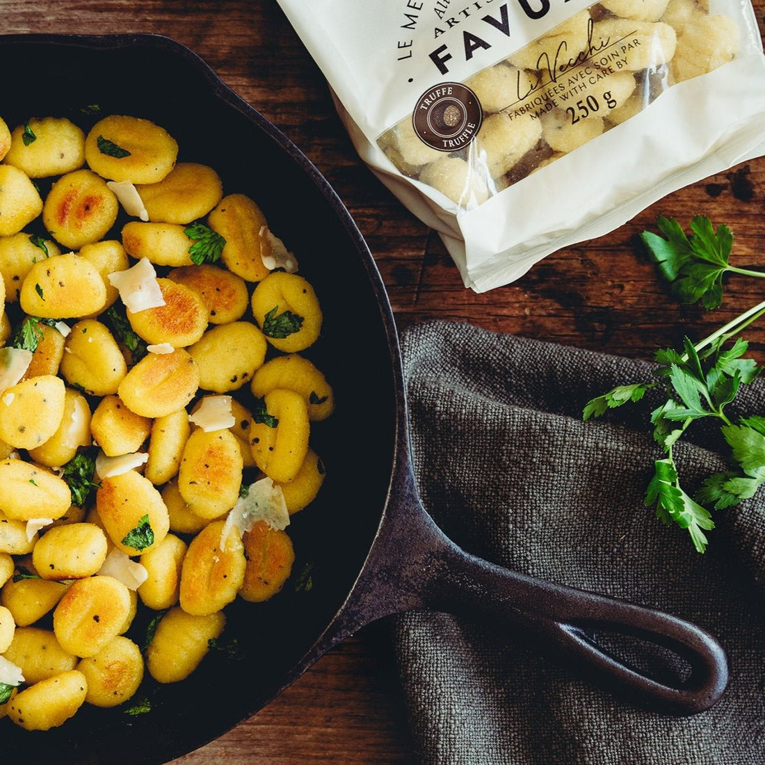 Favuzzi - Truffle Potato Gnocchi