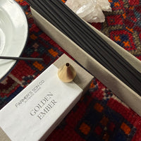 Brass Incense Stick Holder - Tall