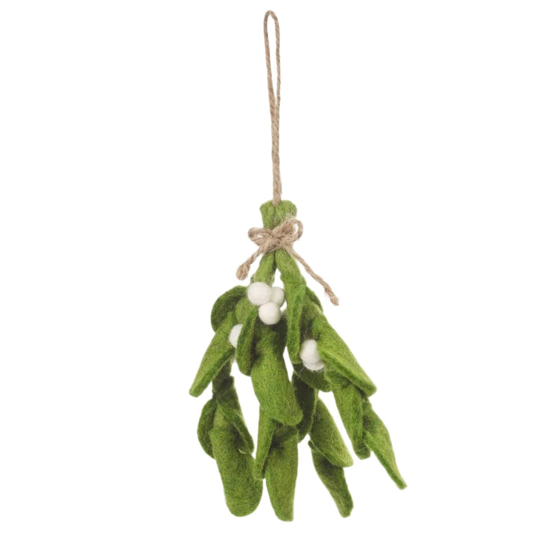 Felt Mistletoe Sprig
