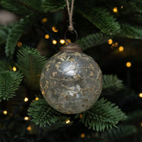 Spray Botanical Ornament - Three Inch