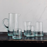 Morocco Recycled Highball Glass