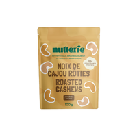 Nutterie - Roasted Salted Cashews