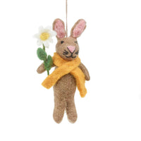 Felt Marigold the Rabbit Hanging Decoration