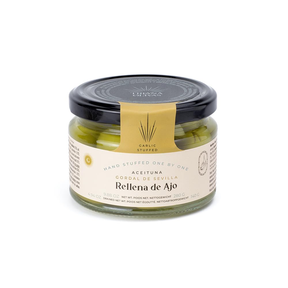 Triana - Garlic Stuffed Gordal Olives