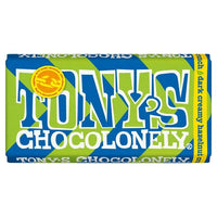 Tony's Chocolonely - 51% Dark Creamy Hazelnut Crunch Chocolate Bar