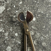 Candle Wick Trimmer - Brushed Nickel