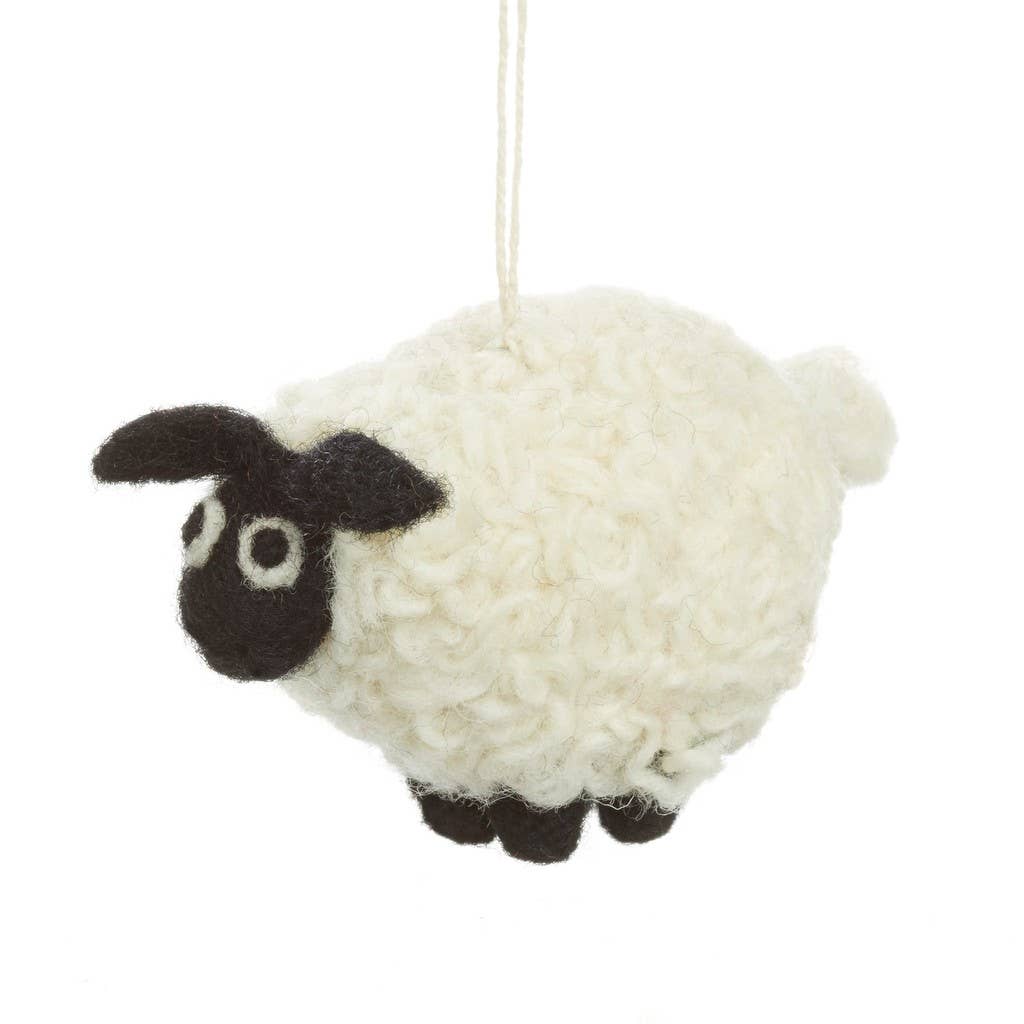 Black Sheep Hanging Decoration
