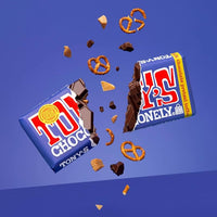 Tony's Chocolonely - 42% Pretzel Toffee Chocolate Bar