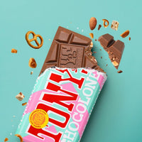 Tony's Chocolonely - 32% Everything Chocolate Bar 90g