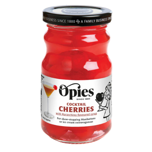 Opies - Red Maraschino Cocktail Cherries