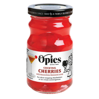 Opies - Red Maraschino Cocktail Cherries