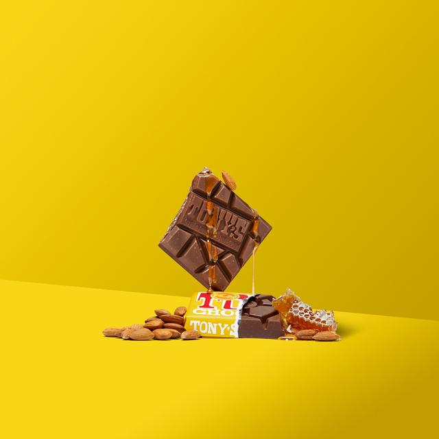 Tony's Chocolonely Milk Chocolate Honey Nougat Canada | Farmer's