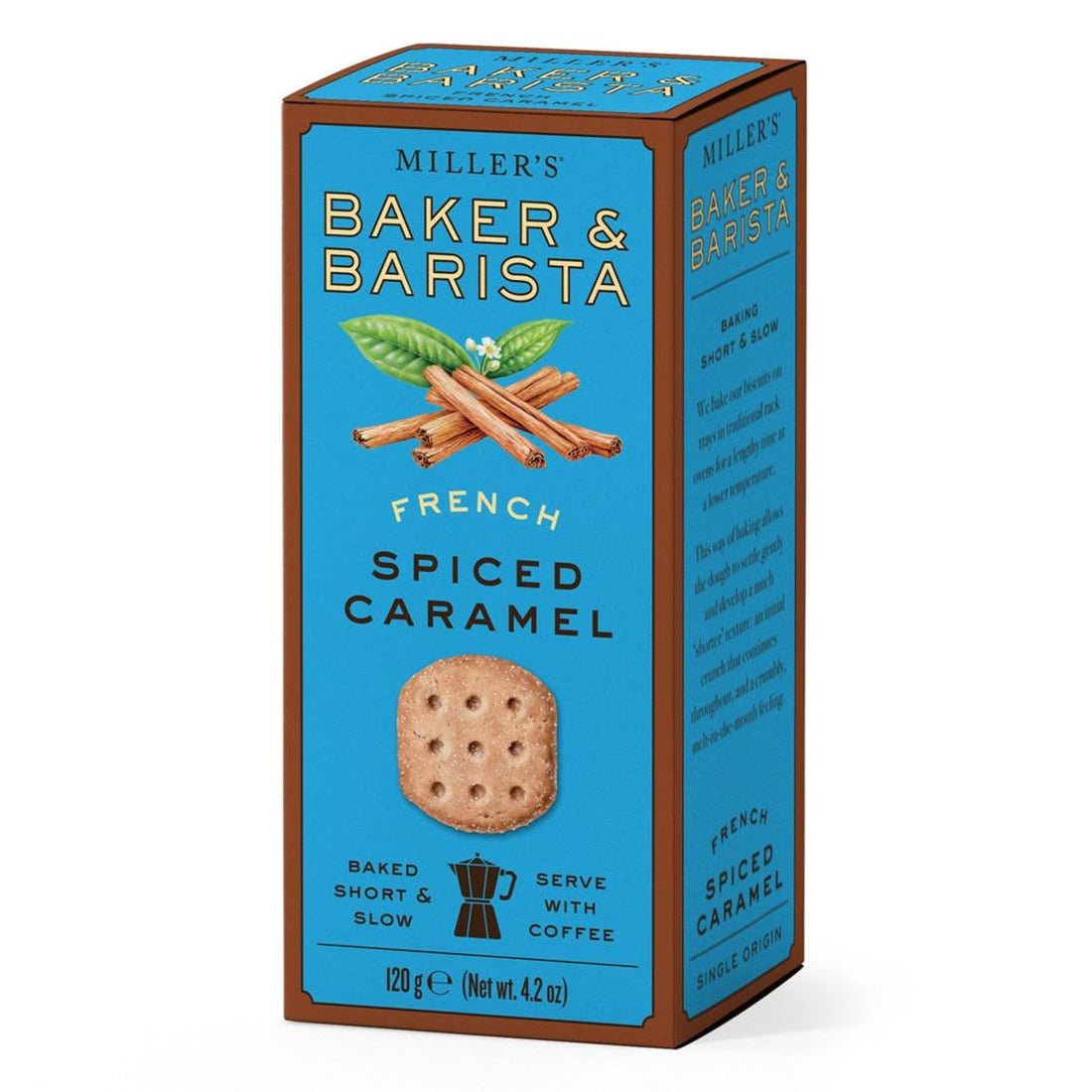 Miller's Baker & Barista - French Spiced Caramel Biscuits