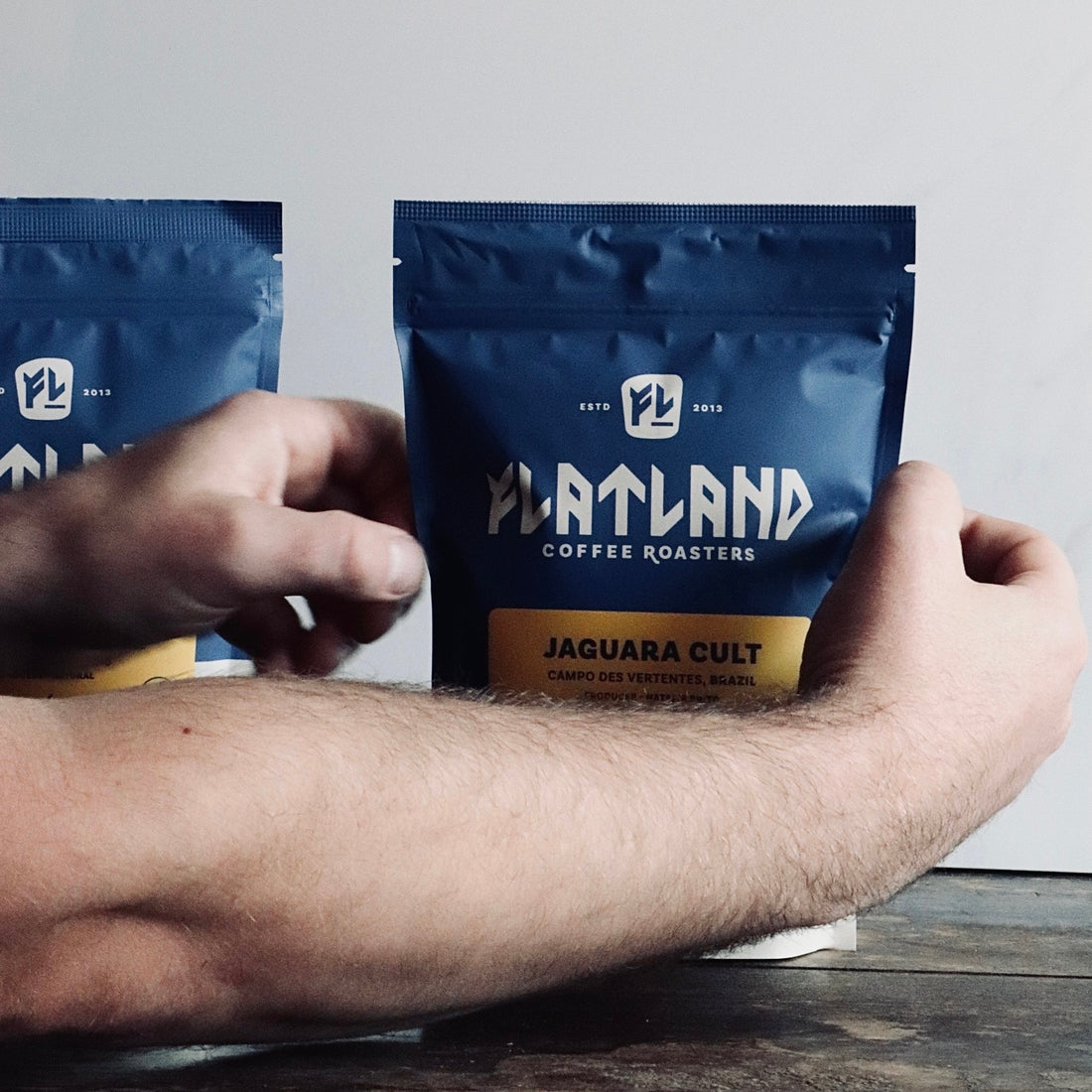 Flatland Coffee Roasters - Jaguara Cult Brazil Coffee