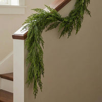 Real Touch Faux Norfolk Pine Garland - 60 Inch