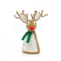 Felt Rudolph Tree Topper Decoration
