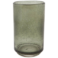 Agave Bubble Glass Highball Tumbler