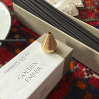 Brass Incense Stick Holder - Tall