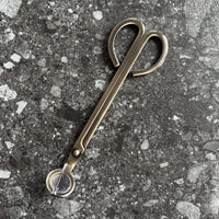 Candle Wick Trimmer - Brushed Nickel