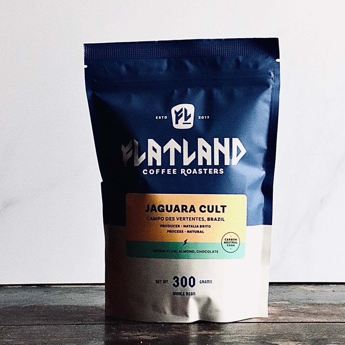 Flatland Coffee Roasters - Jaguara Cult Brazil Coffee