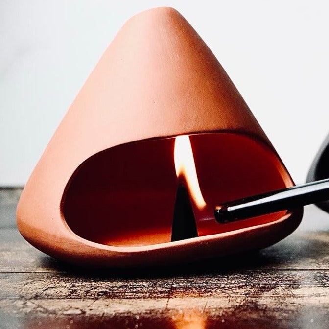 Farmer's Son Co. - Terracotta Incense Burner