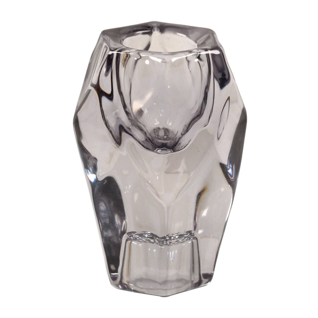 Farmer's Son Co. - Black Glass Candle Holder - Large