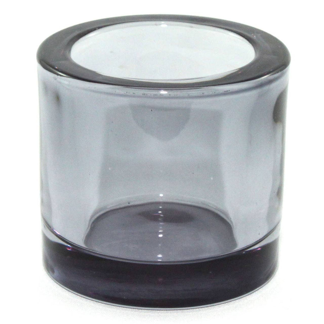 Farmer's Son Co. - Heavy Glass Votive Holder - Black