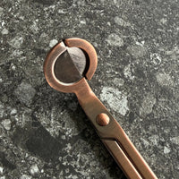 Candle Wick Trimmer - Copper