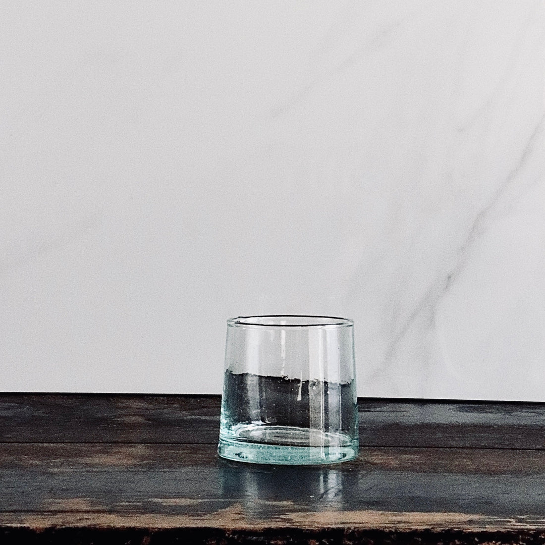 Moroccan Recycled Glass Tumbler