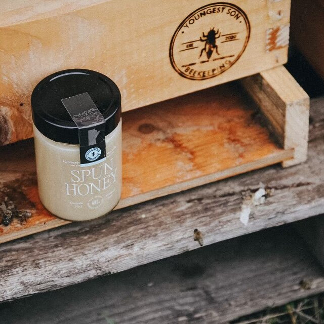 Youngest Son Beekeeping - Spun Honey