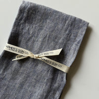 Linen Kitchen Towel - Herringbone