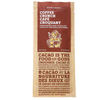 ChocoSol - 65% Coffee Crunch Chocolate Bar