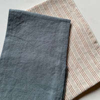 Linen Kitchen Towel - Bluestone