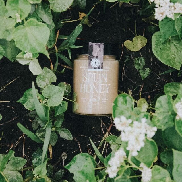 Youngest Son Beekeeping - Spun Honey