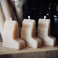 Beeswax Grain Elevator Candle