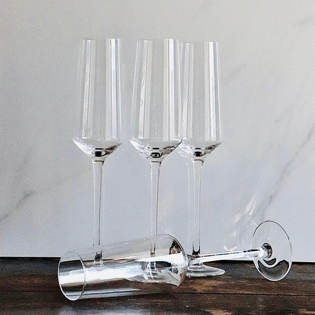 Farmer's Son Co. - Crystal Champagne Flute