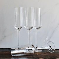 Farmer's Son Co. - Crystal Champagne Flute