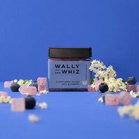 Wally & Whiz - Elderflower Wine Gum with Blueberry Dust