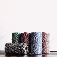 Baker's Twine 300ft - Red / Green / White